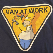 Collection Men At Work T-shirt Unisex Tee Size S-5XL