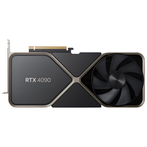 nvidia geforce rtx 4090 Founders Edition 24GB GDDR6Xグラフィックカード-Picture 1 of 1