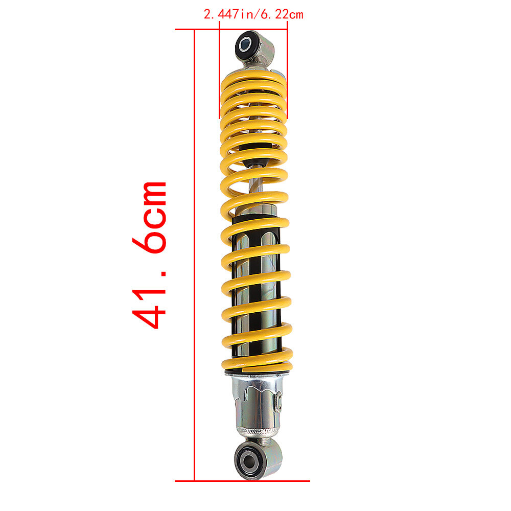 2Pcs Front Shocks For 1987-2006 Yamaha Banshee 350 YFZ350