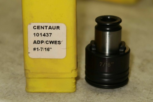CENTAUR PRECISION TOOLS CWES #1 7/16" Torque Control Tap Adapter 101437 - 第 1/1 張圖片