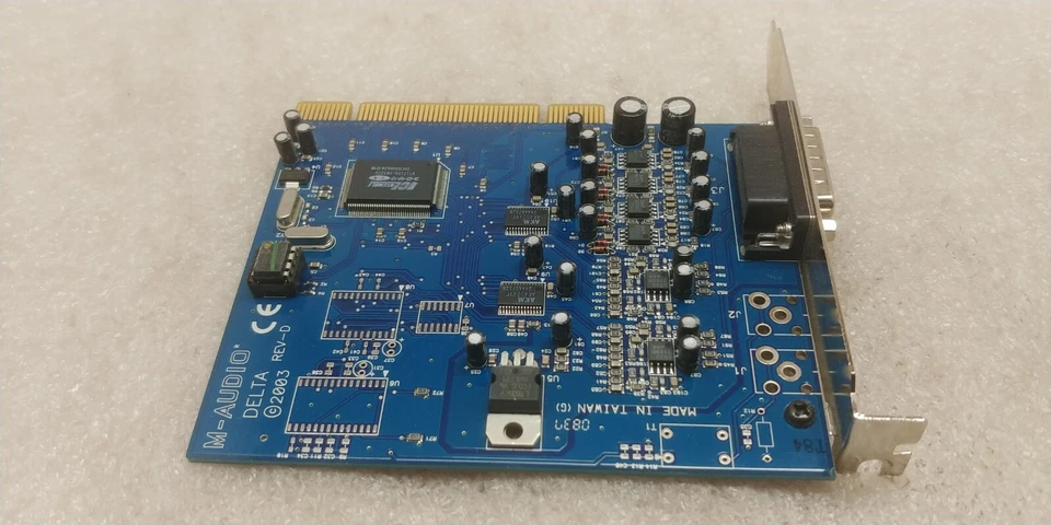M-AUDIO CB12-068E0 DELTA66 REV-E PCI Sound Card Board FREE SHIPPING! - Image 3 of 4