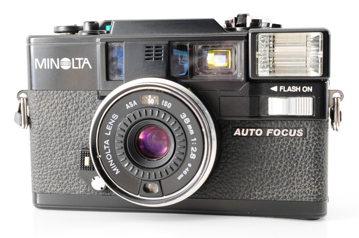 【G2153】MINOLTA  HI-MATIC AF-D Minolta Hi-Matic AF-D – Camera Go Camera
