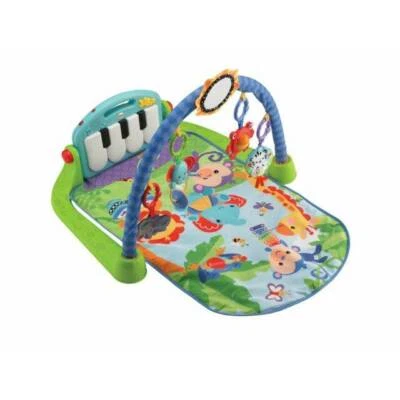 fisher price deluxe kick and play piano