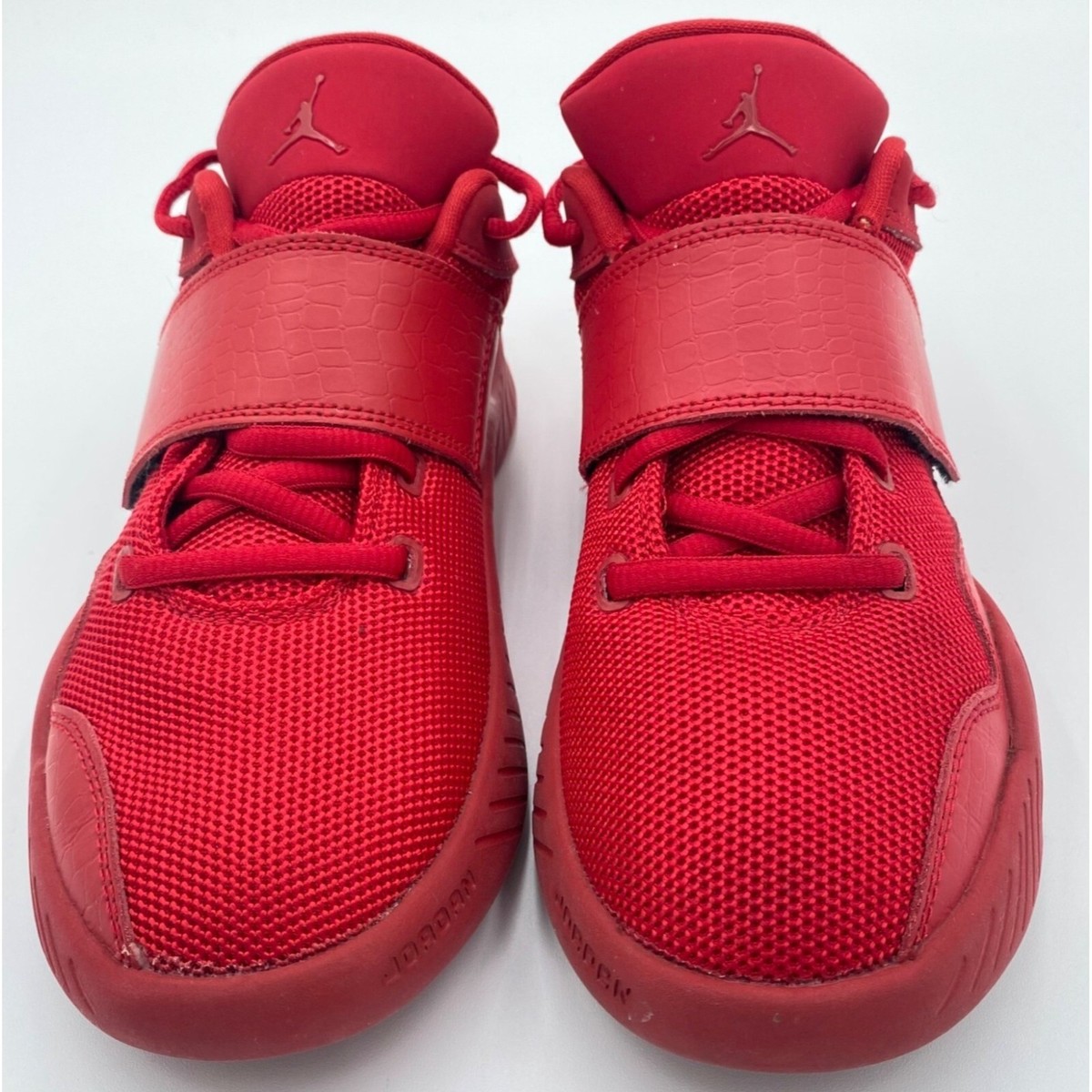 NIKE Jordan J23 Youth Size 3 Sneakers Triple Red 854559-600 | eBay