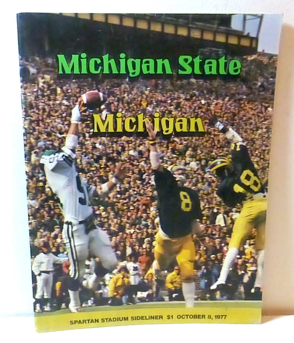 1977 Michigan at Michigan State college football program