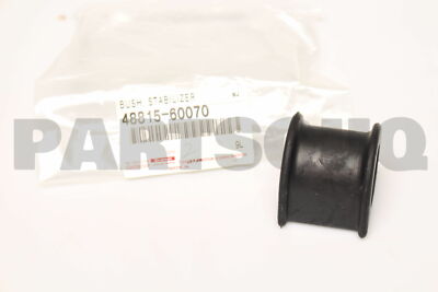 4881560070 Genuine Toyota BUSH, FRONT STABILIZER BAR, NO.1 48815  