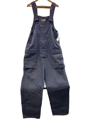 パンツ NIGEL CABOURN LYBRO NAVAL DUNGAREE 46 - パンツ パンツ NIGEL CABOURN LYBRO NAVAL DUNGAREE 46 - パンツ