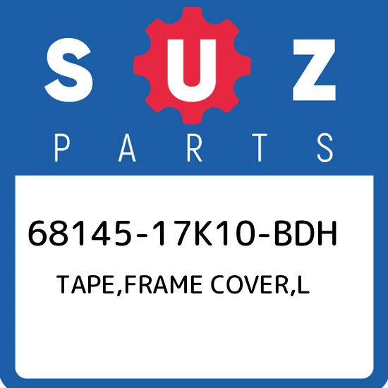 TAPE, FRAME COVER LH