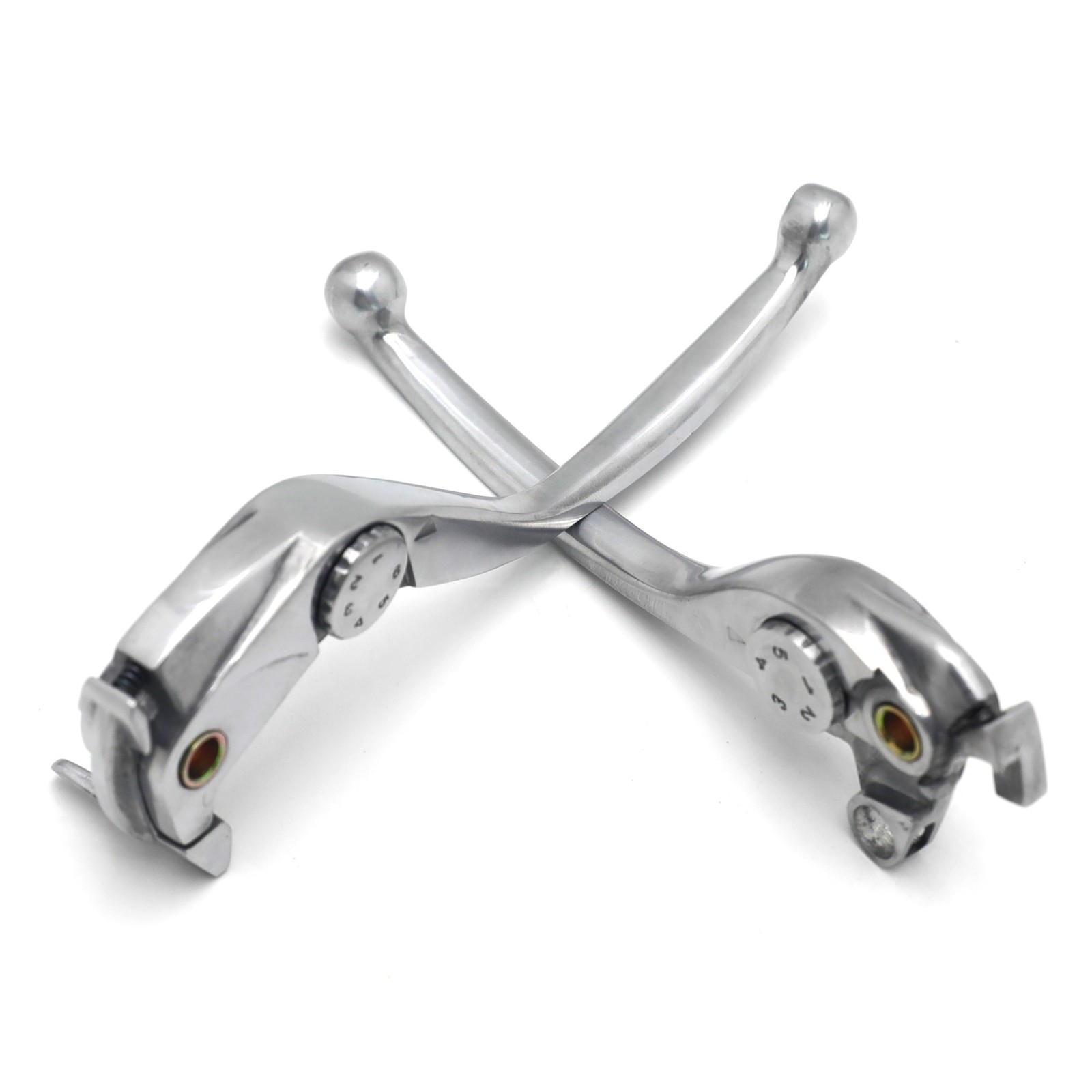 Silver Brake Clutch Hand Lever For Honda CBR1000RR Cbr 1000 
