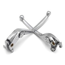 Silver Brake Clutch Hand Lever For Honda CBR1000RR Cbr 1000 2004 2005 2006 2007