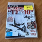 Arkham City Game Of The Year - Video Game Playstation 3 PS3 PAL GENUINE