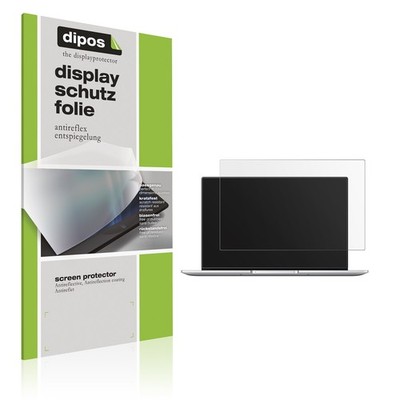 2x Schutzfolie matt für Huawei Matebook 14 Displayschutzfolie Folie Display