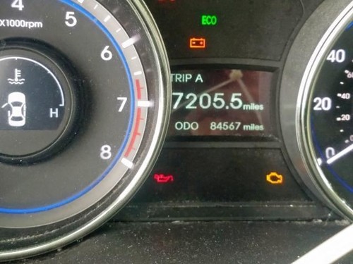 Automatic Transmission 2.4L VIN C 8th Digit Fits 11-13 SONATA 470041 - Picture 8 of 12