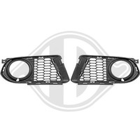 ZUB00299 LüFtungsgitter, StoßFäNger Vorne FüR BMW 3 Cabriolet (E93)