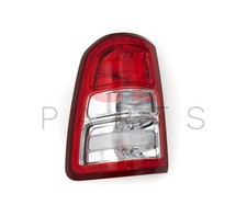 FARO FANALE FANALINO POSTERIORE PER DODGE RAM 2019-2024 Cromo Rosso Sinistra