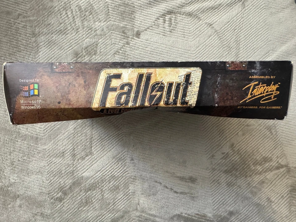 Fallout: A Post Nuclear Role Playing Game (PC, 1997) - Big Box - Sealed NEW - Image 3 of 4