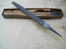 NICHOLSON 10" FLAT 2nd CUT FILES , USA , LOT OF 4