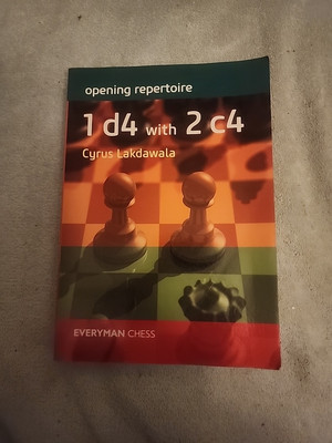 Opening Repertoire : 1 d4 with 2 c4, Paperback by Lakdawala, Cyrus, Like New ...