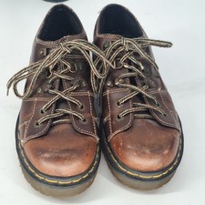 Vtg 90s Doc Martens 9945 Chunky Brown Oxford Shoes Men s Size 7 US