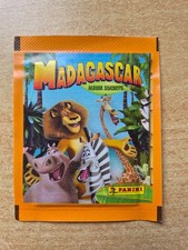 1x PANINI Sticker Tüte Madagascar packet bus...