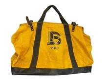 Bashlin Industries Yellow Vinyl Waterproof Tool Bag Extra Large 11DC