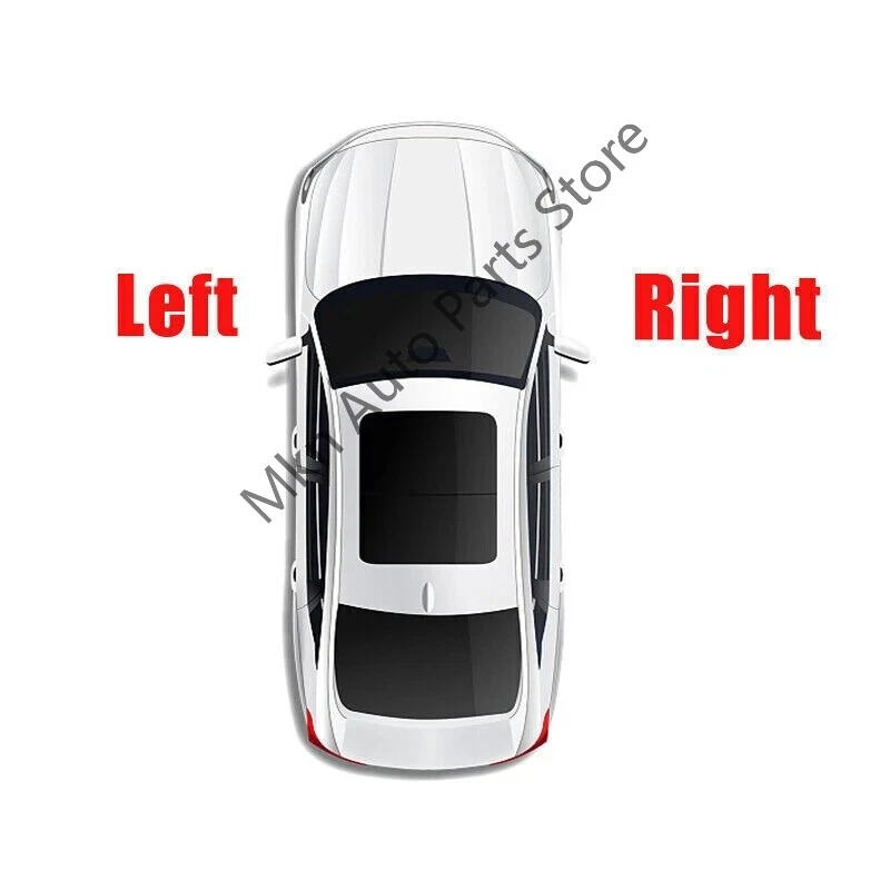 2Pcs Rear Tail Light Brake Stop Light No Bulb For Volkswagen VW CC 2008-2012 - Image 2 of 4