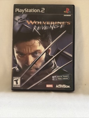 X2 Wolverine's Revenge (Sony PlayStation 2, PS2) CIB Complete