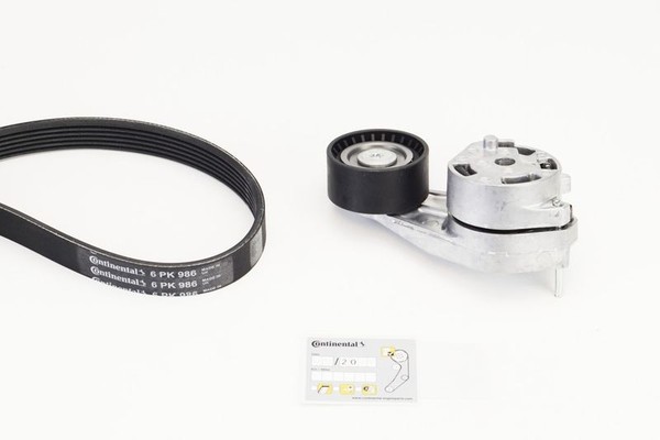 Continental Ctam Keilrippenriemensatz 6PK986K1 FüR BMW-image