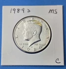 1989 D Kennedy Half Dollar💥💥Uncirculated💥💥