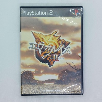 Forever Kingdom Evergrace 2 2001 Sony PlayStation PS2 FromSoftware...