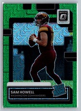 2022 Donruss Optic P-305 Sam Howell Green Mojo Preview