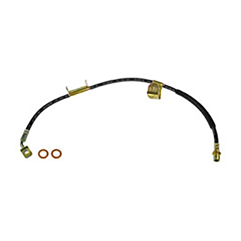 Se adapta a Hummer H2 2008-2009 2X Dorman - Manguera hidráulica de freno delantero de primera parada Foto 4 de 4