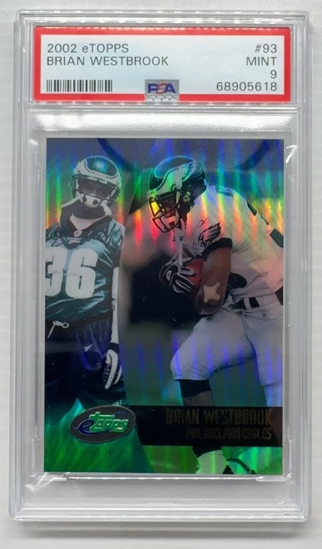 Brian Westbrook Etopps #93 Base