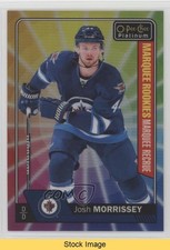 2016-17 O-Pee-Chee Platinum Rainbow Color Wheel Josh Morrissey #172 READ 1os2