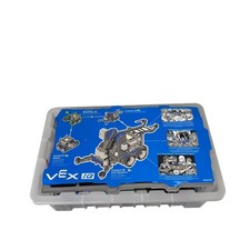 VEX IQ PLTW Robot Design Kit 1st Gen - Complete Robotics Set with Brain Motors