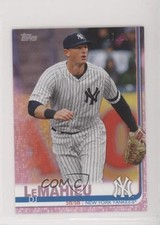 2019 Topps Mini Pink 7/25 DJ LeMahieu #US233 o7m