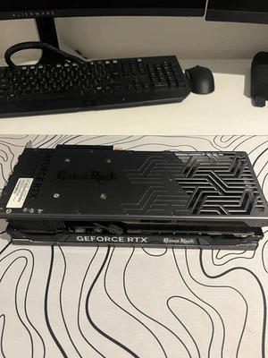 RTX 4080 listing on ebay