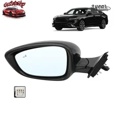 For Honda Accord 2023-2024 w/ Power/Blind Spot Side Door Mirror Driver Left