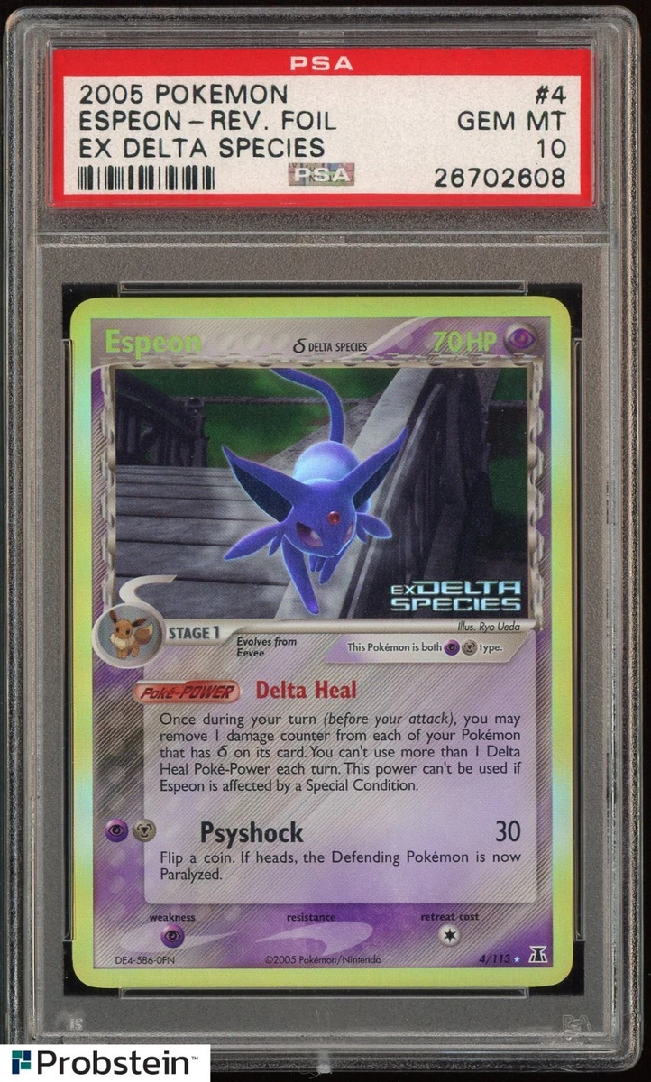 Pokémon TCG Professional Sports Authenticator (PSA) EX Delta