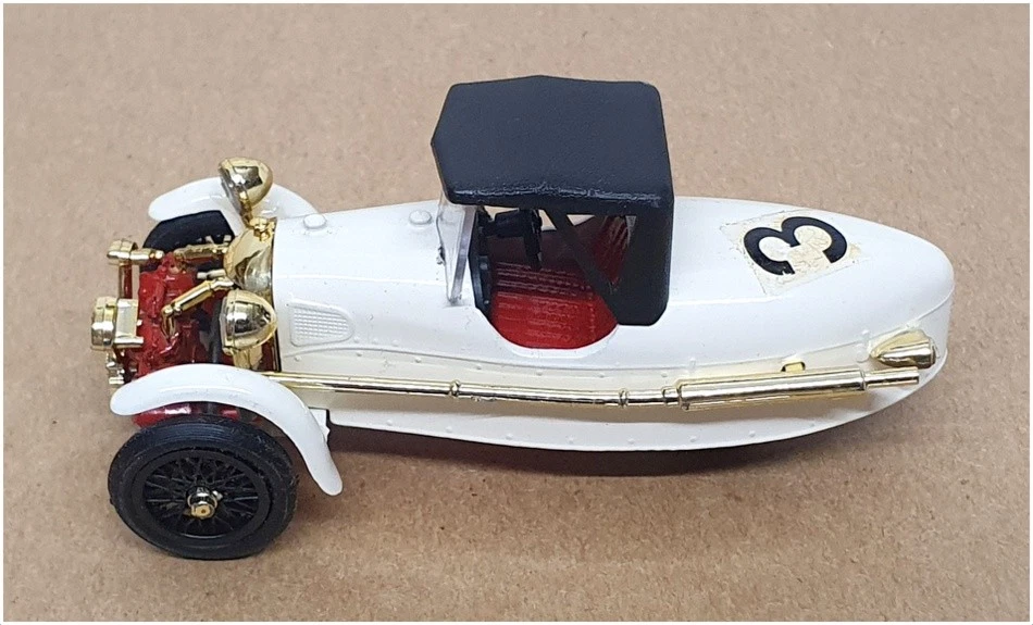 Brumm 1/43 Scale Diecast R1 - 1923 Morgan Cyclecar #3 - White - Image 4 of 4
