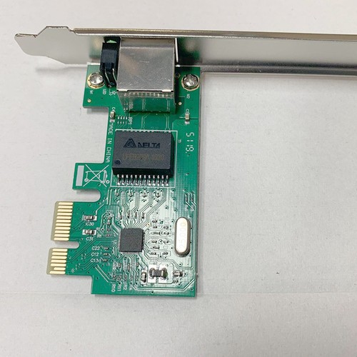 PCI-e Gigabit Ethernet Network Adapter Lan Card Realtek RTL8111 1000Mbps Nic - Photo 2/7