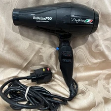 Babyliss Pro Nano Titanium Portofino Hair Dryer BNT6610 Made In Italy Tested