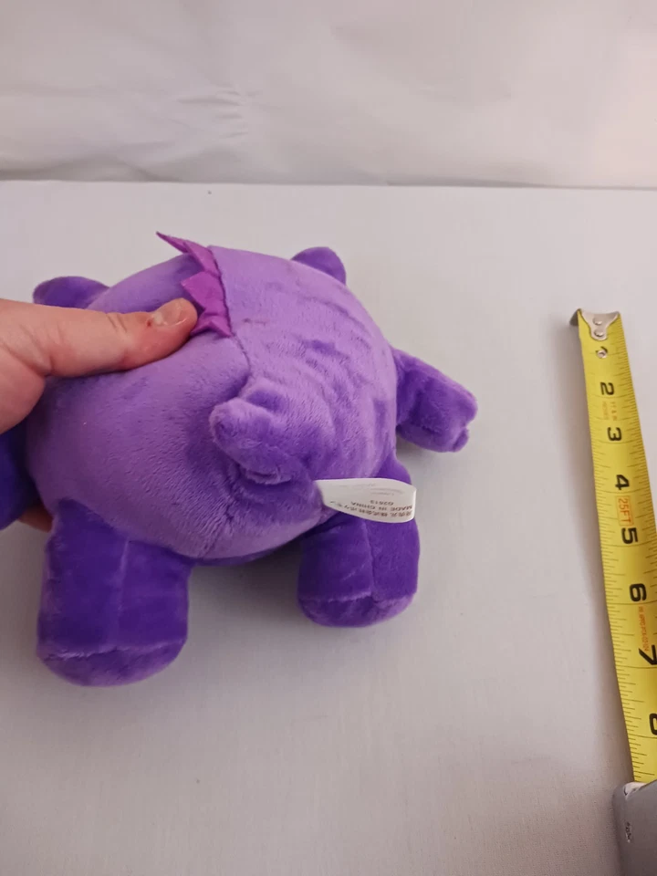 Oficial Pokemon Center 2013 Gengar Peluche Juguete Suave Figura Nintendo Game Freak Foto 3 de 4