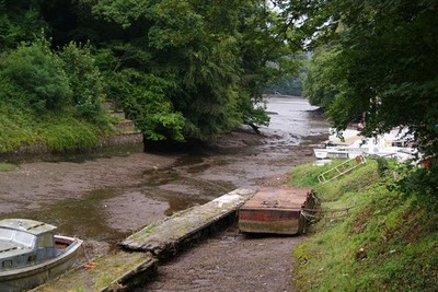 Foto A2 Der Kopf von Old Mill Creek Dartmouth Es gibt keine große Chance o c2011