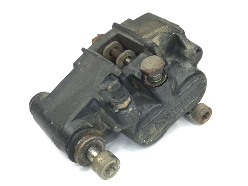 Pinza de freno delantera 88 Husqvarna TE 510 OEM pistón Brembo Foto 2 de 4