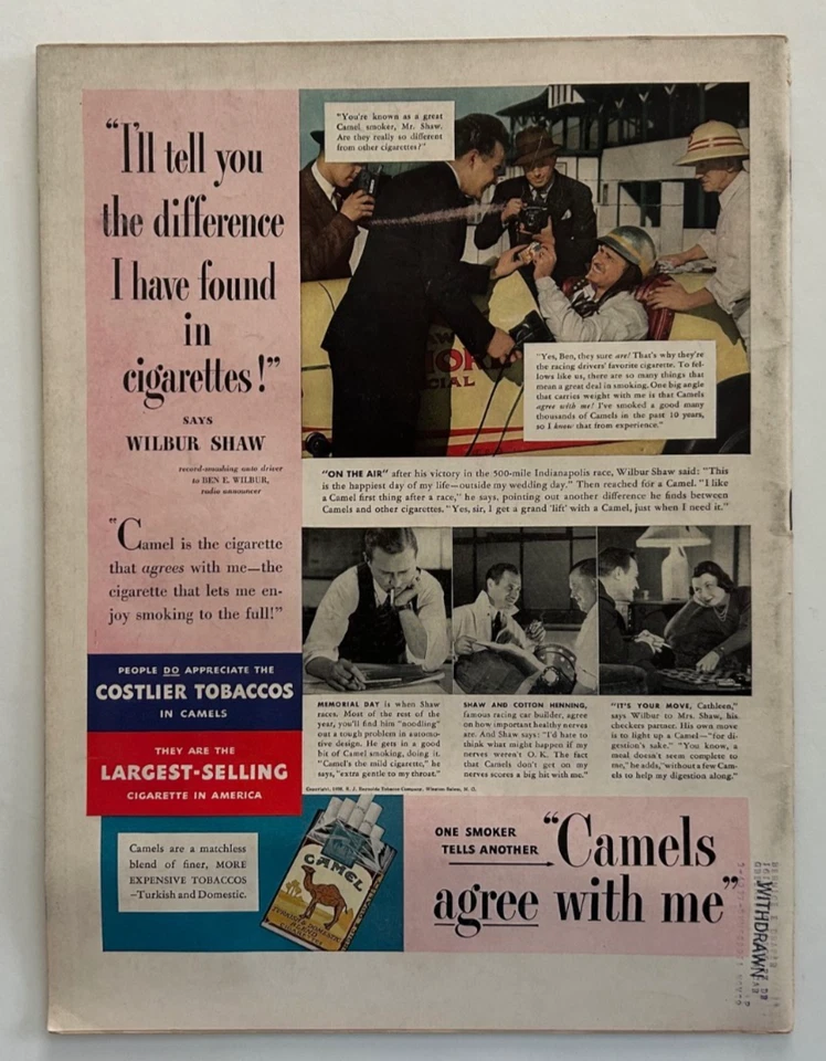 Vintage March 28, 1938 LIFE Magazine - GERMAN BUGLER - Image 2 of 2