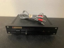Parasound Zamp Zone Pre-Amp Processor Amplifier w/ PA & RCA, Tested, Excellent