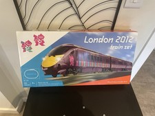 Hornby R1153 London 2012 Electric Train Set OO Gauge