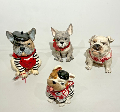 BLUE SKY CLAYWORKS VALENTINE BULLY COLLECTION MAKE OFFER (YOU PICK ONE) (NEW)