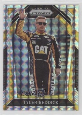 2020 Panini Prizm Silver Mosaic Prizm 114/199 Tyler Reddick #26 1id6